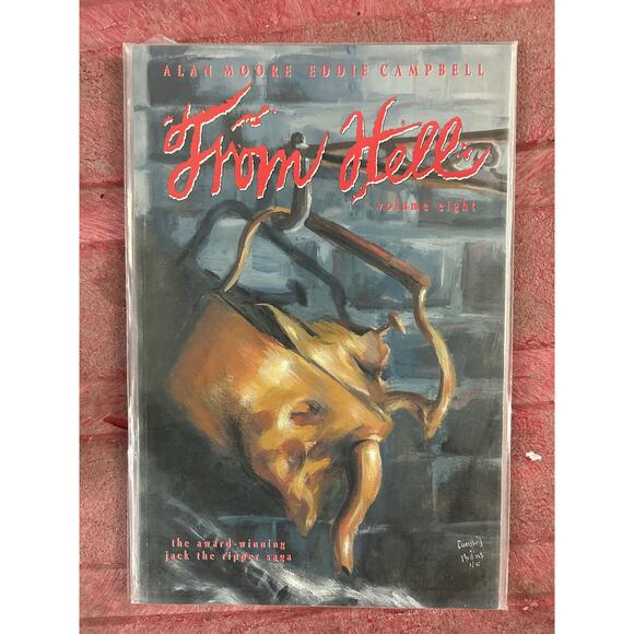 From He'll #1, 2, 3, 4, 5, 6, 7, 8, 9, 11 (1991 Mad Love) Lot of 10 - Picture 9 of 11